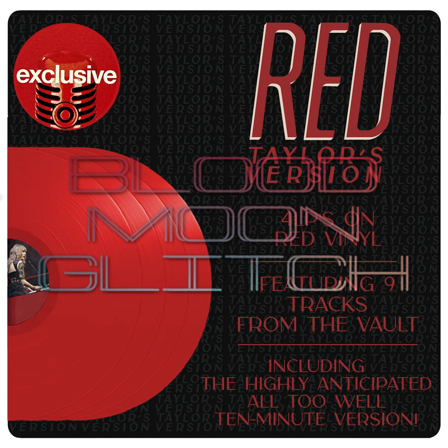 Red (Taylor’s Version) Hype Sticker