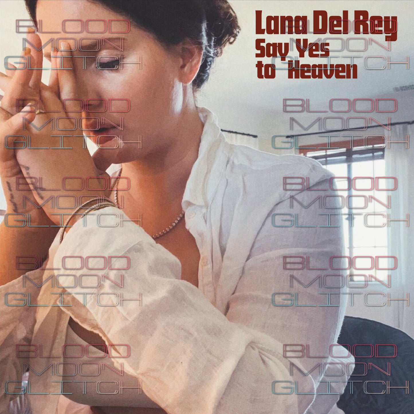 Lana Del Rey - Say Yes To Heaven - 7” Vinyl Jacket