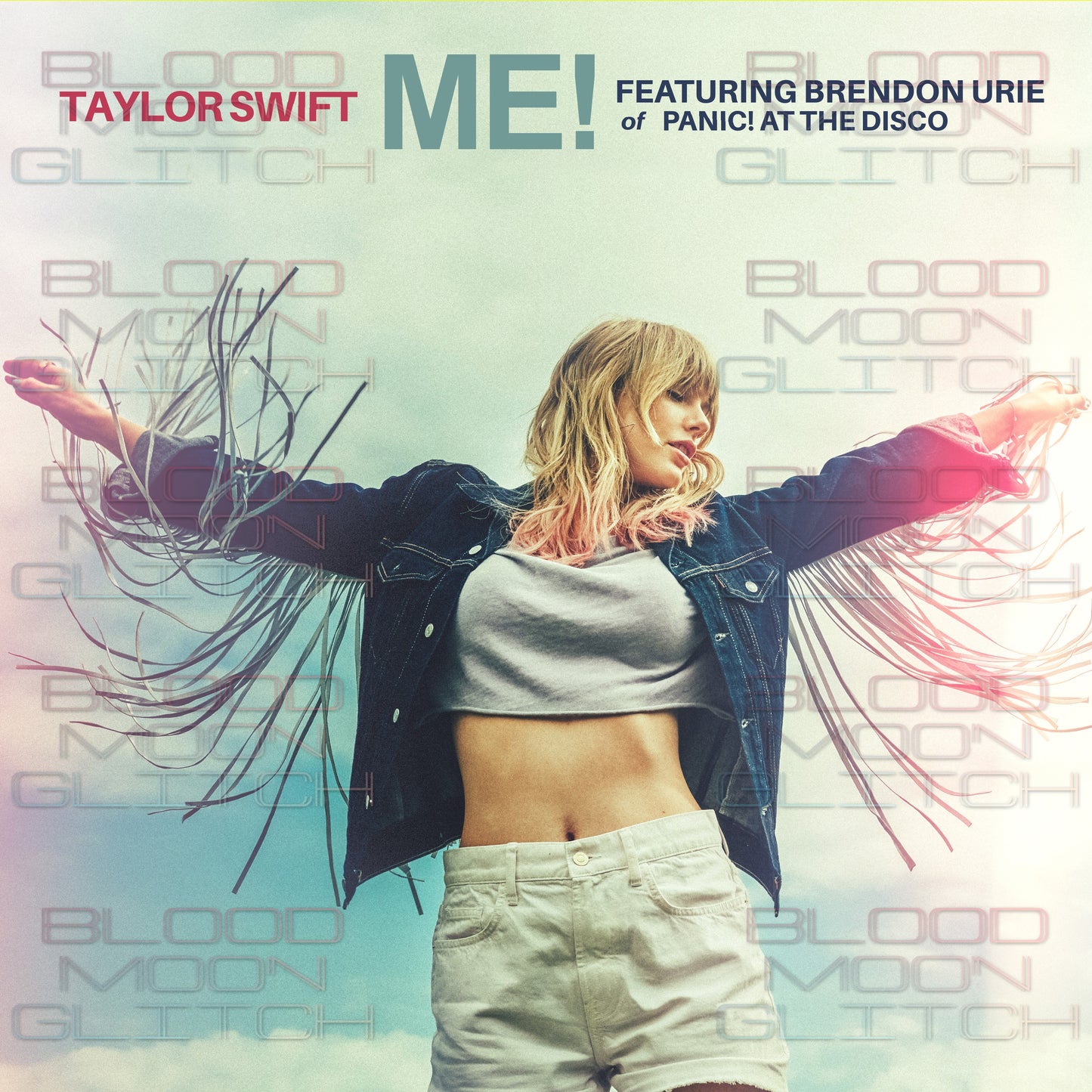 Taylor Swift - ME! (Cover #4) - 7” Vinyl Jacket