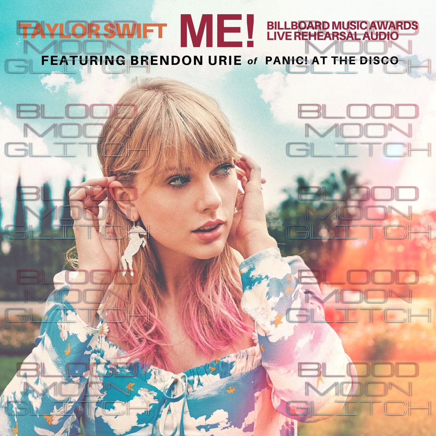 Taylor Swift - ME! (Cover #5) - 7” Vinyl Jacket