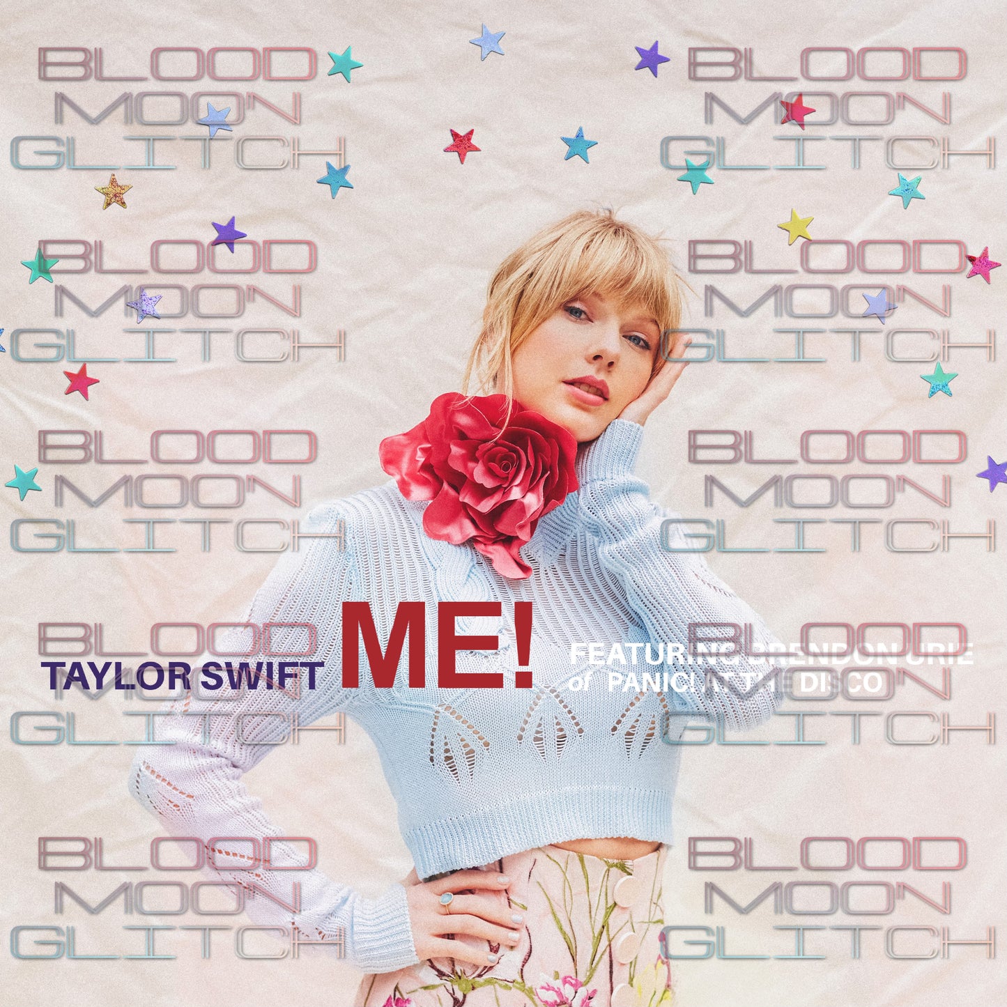 Taylor Swift - ME! (Cover #3) - 7” Vinyl Jacket