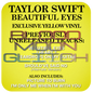 Taylor Swift - Beautiful Eyes - Hype Sticker