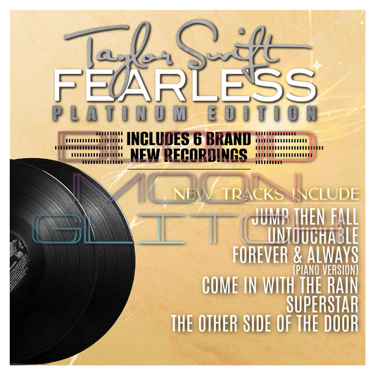 Fearless (2008) Hype Sticker