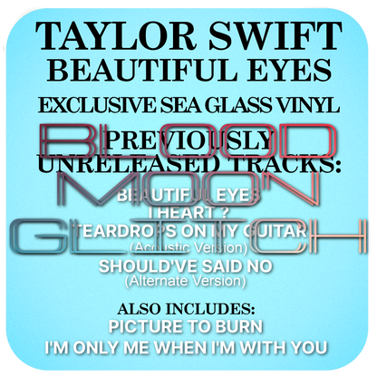 Taylor Swift - Beautiful Eyes - Hype Sticker