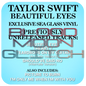 Taylor Swift - Beautiful Eyes - Hype Sticker