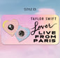 Lover: Live From Paris Custom Vinyl Hype Stickers