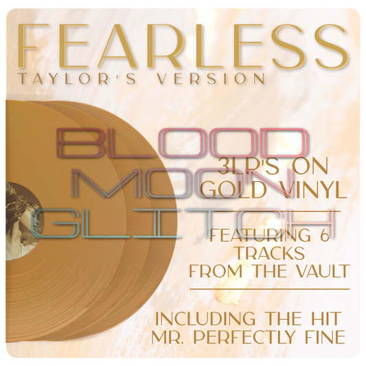 Fearless (Taylor’s Version) Vinyl Hype Sticker