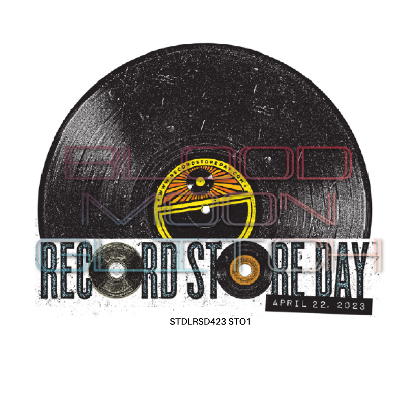 Record Store Day Hype Stickers