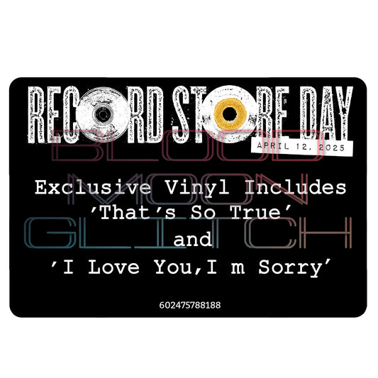 Gracie Abrams - The Secret Of Us (Live From Radio City Music Hall) RSD Hype Sticker