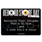 Gracie Abrams - The Secret Of Us (Live From Radio City Music Hall) RSD Hype Sticker