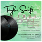 Debut Vinyl Hype Sticker