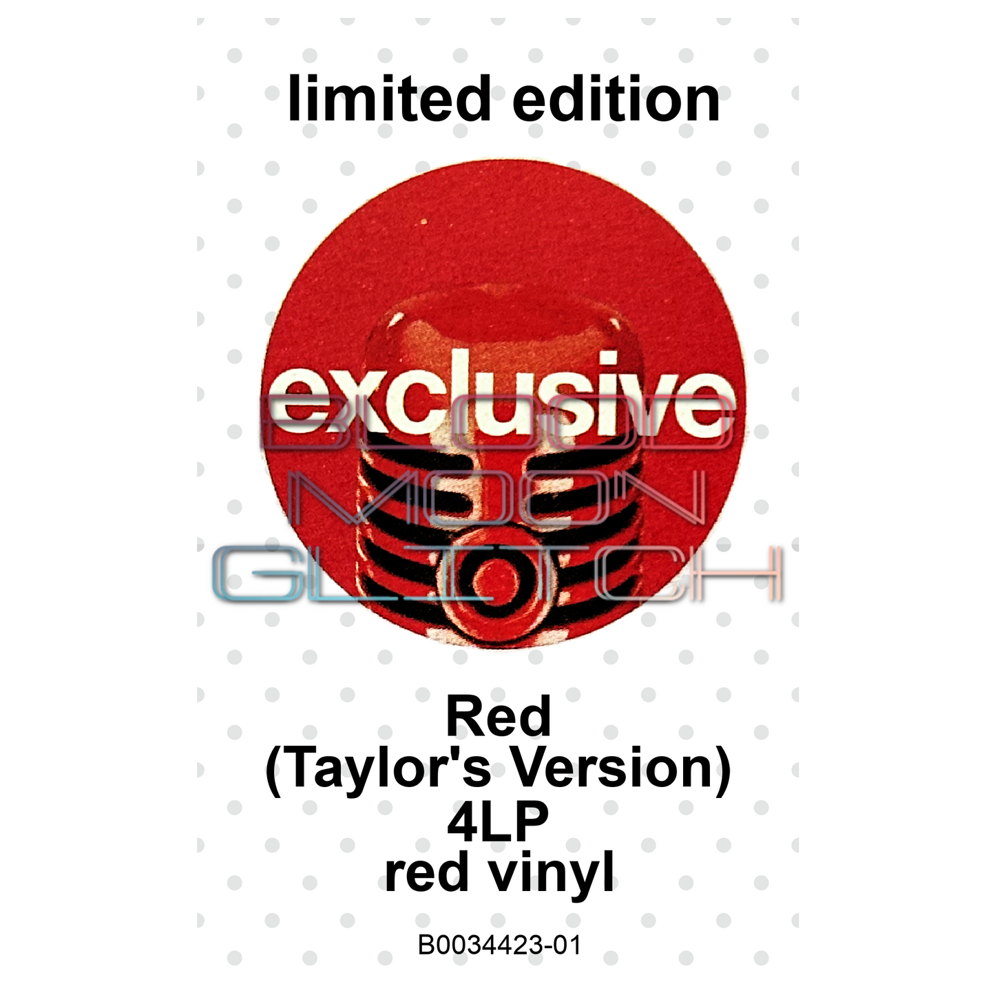 Red (Taylor’s Version) Hype Sticker