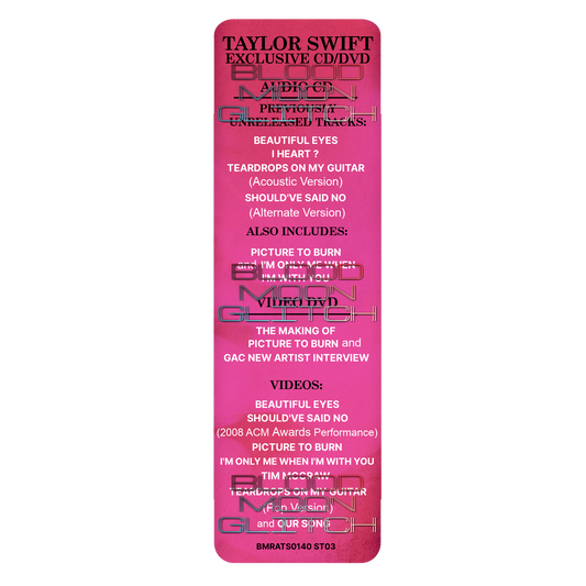 Taylor Swift - Beautiful Eyes - Hype Sticker