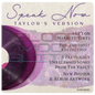 Speak Now (Taylor’s Version) Vinyl Hype Sticker