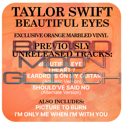 Taylor Swift - Beautiful Eyes - Hype Sticker