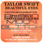 Taylor Swift - Beautiful Eyes - Hype Sticker