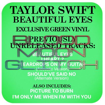 Taylor Swift - Beautiful Eyes - Hype Sticker