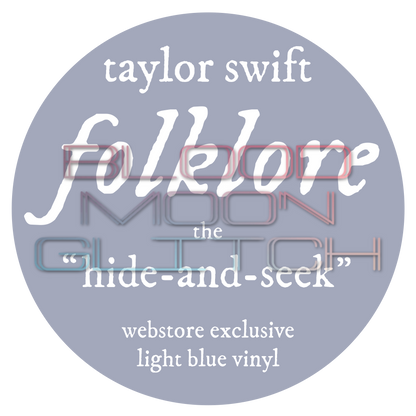 folklore Custom Colored Hype Stickers