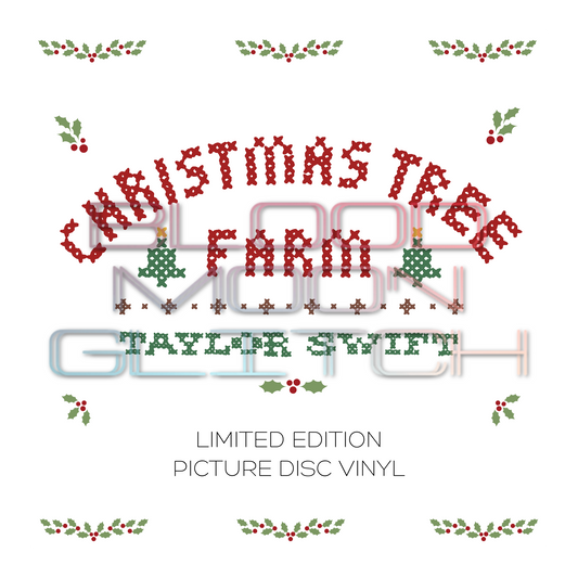 Christmas Tree Farm Vinyl Hype Sticker