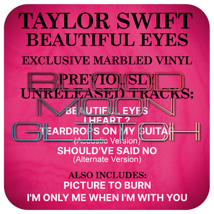 Taylor Swift - Beautiful Eyes - Hype Sticker