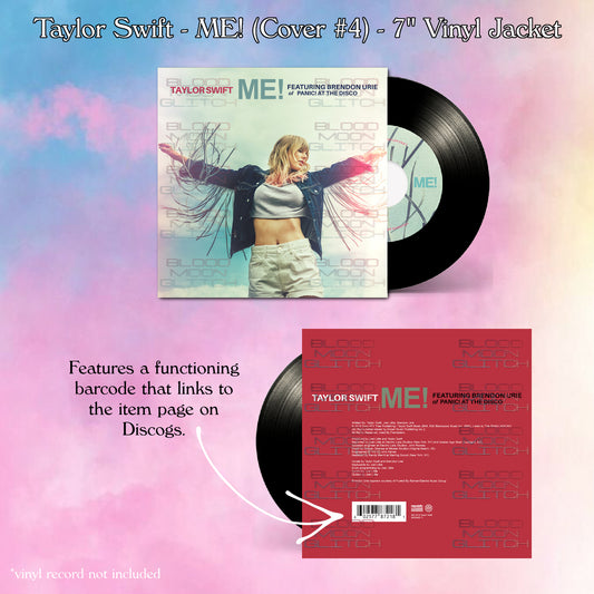 Taylor Swift - ME! (Cover #4) - 7” Vinyl Jacket