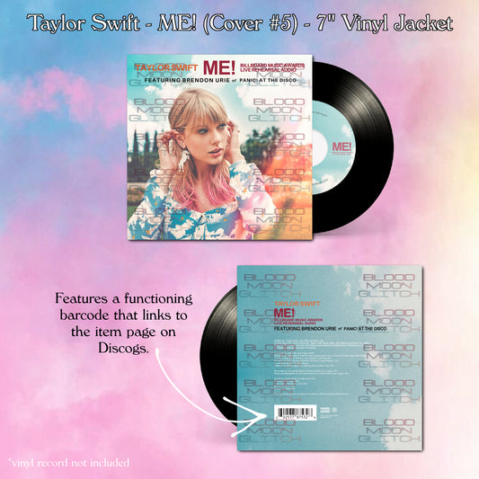 Taylor Swift - ME! (Cover #5) - 7” Vinyl Jacket