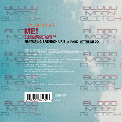 Taylor Swift - ME! (Cover #5) - 7” Vinyl Jacket