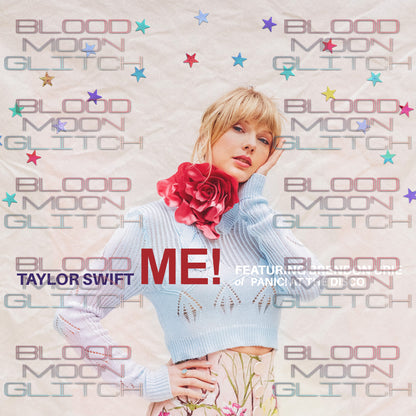 Taylor Swift - ME! (Cover #3) - 7” Vinyl Jacket