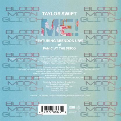 Taylor Swift - ME! (Cover #1) - 7” Vinyl Jacket